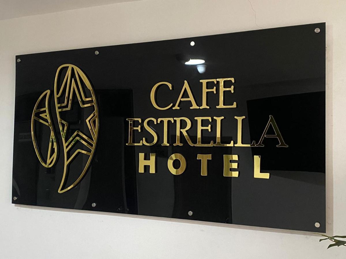 Hotel Cafe Estrella Armênia Exterior foto